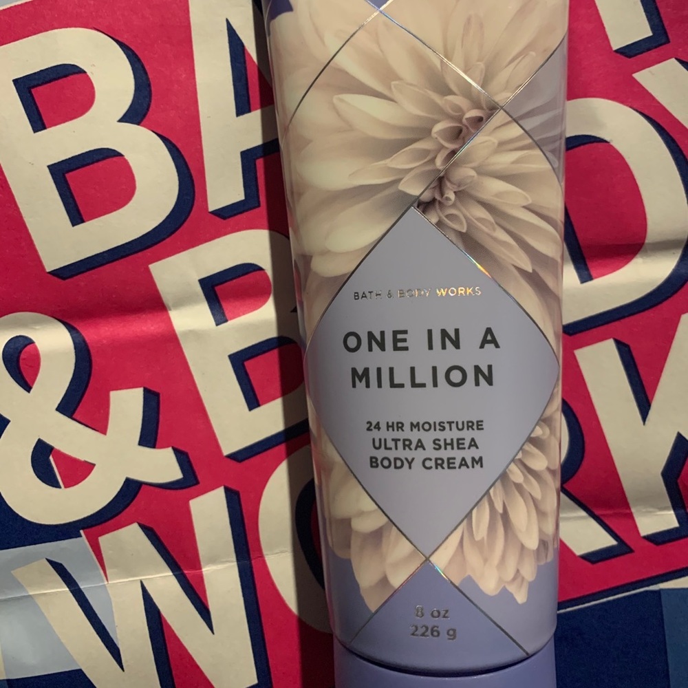 ☁️NEW! One in a Million B&BW Body Cream